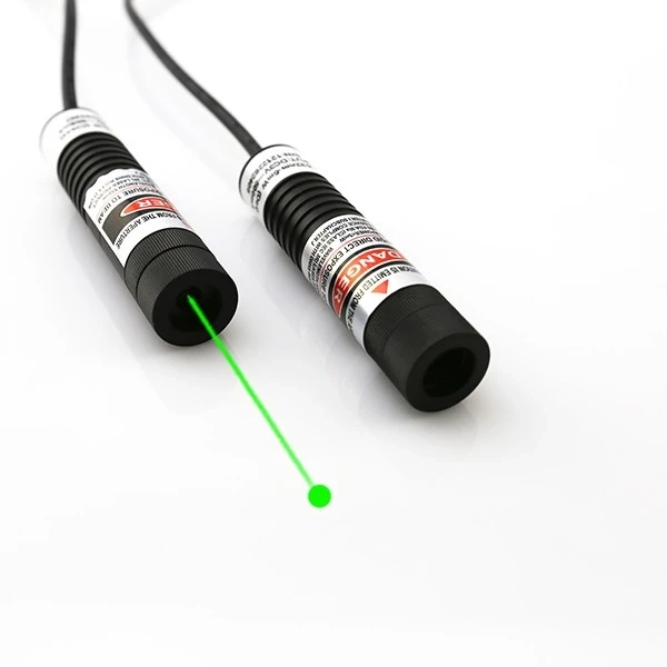 Constant Dot Aligned 5mW to 50mW 515nm Green Laser Diode Modules