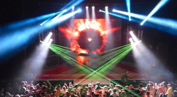 Transform Any Venue with Quality Backline Equipment and Creative Lighting