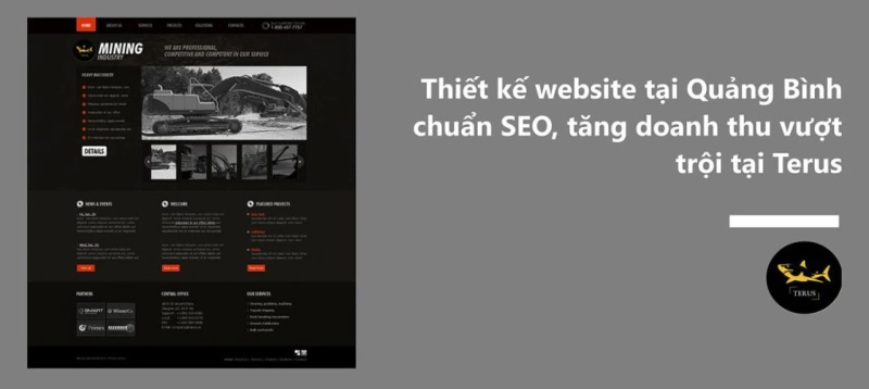 Thiết kế Website Tại Quảng Bình Chuẩn SEO