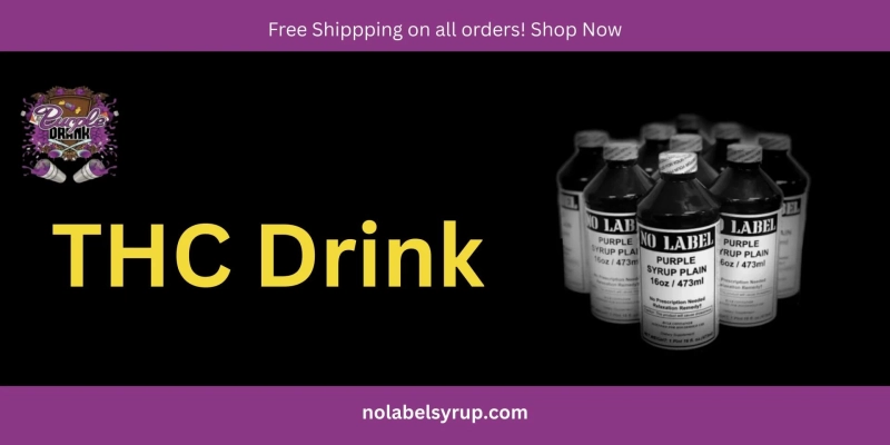 What is a THC drink, and how is it not similar to the cannabis consumption methods?