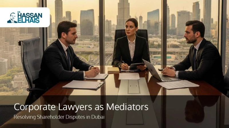 Corporate Lawyers as Mediators: Resolving Shareholder Disputes in Dubai