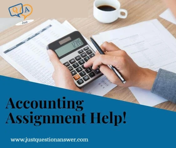 Accounting Assignment Help