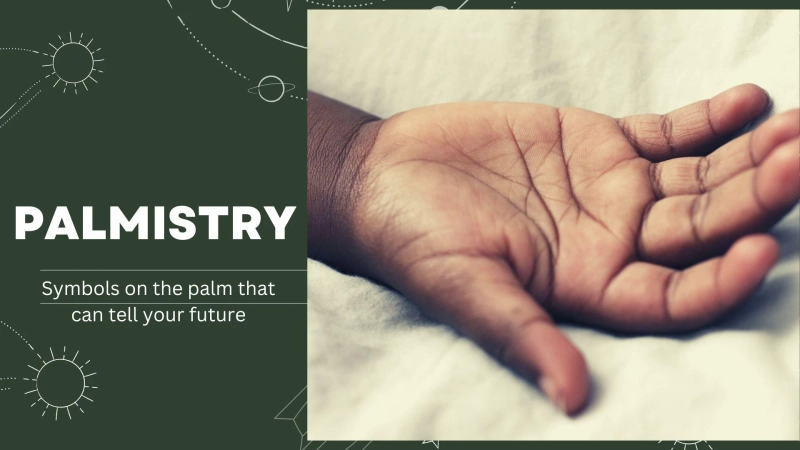 Palmistry- Meaning of symbols in palm