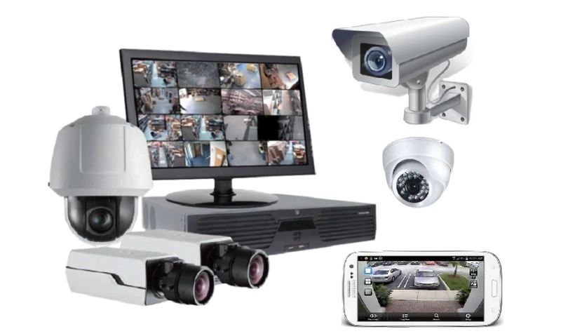 Wireless CCTV - Lighting For Indoor Cameras