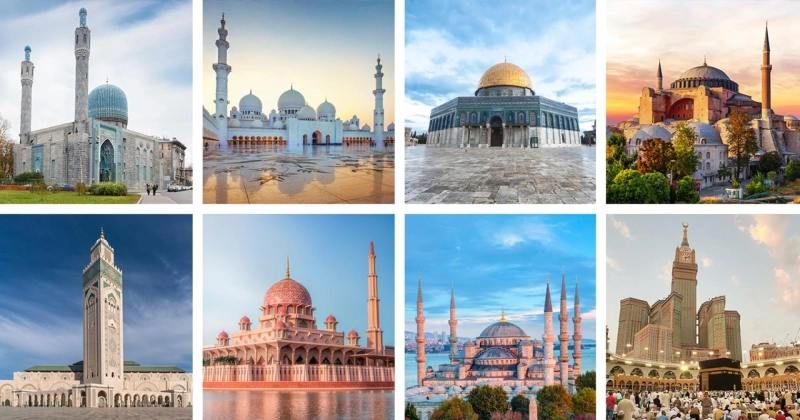 10 Must Visit Ancient Mosques around the World