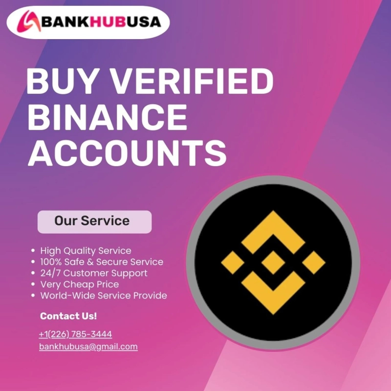 How To Buy Verified Binance Accounts In 2025-26