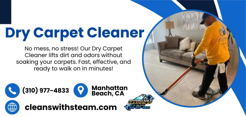 Dry Carpet Cleaner​