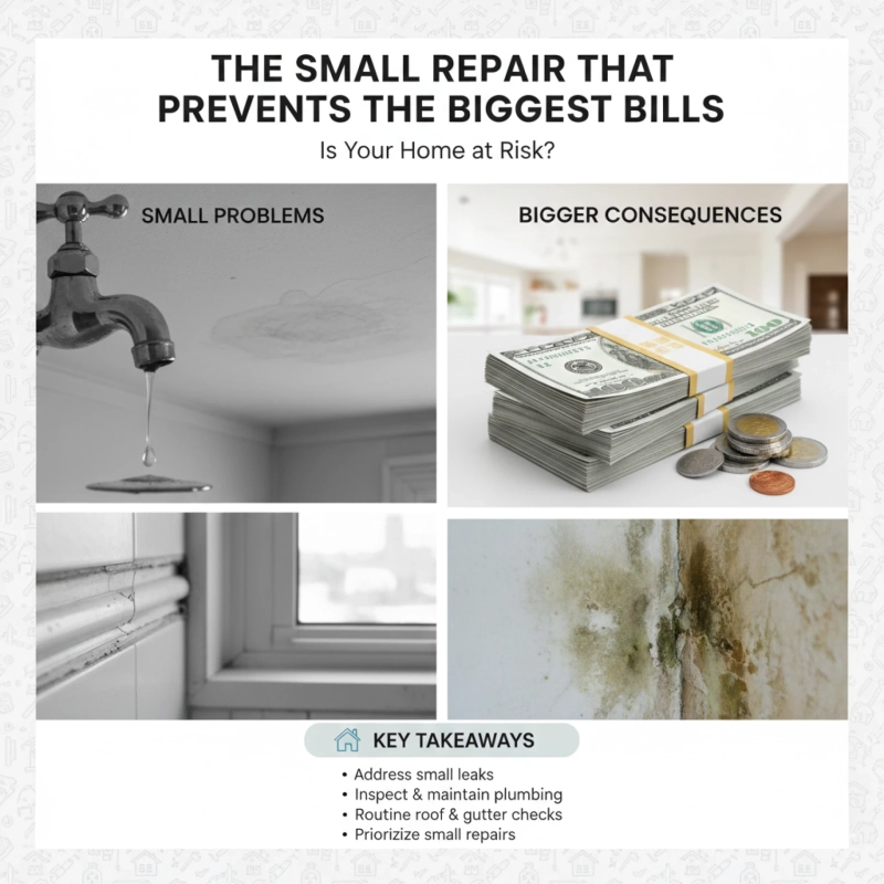 The Small Repair That Prevents the Biggest Bills - Is Your Home at Risk?