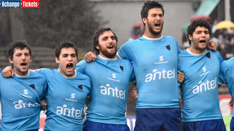 History of Uruguay Rugby World Cup