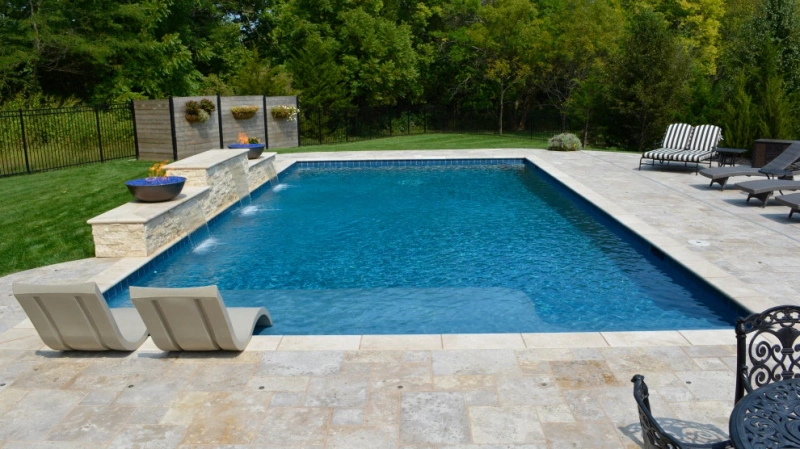 Custom Gunite Swimming Pools Bensenville IL for Luxury Outdoor Living