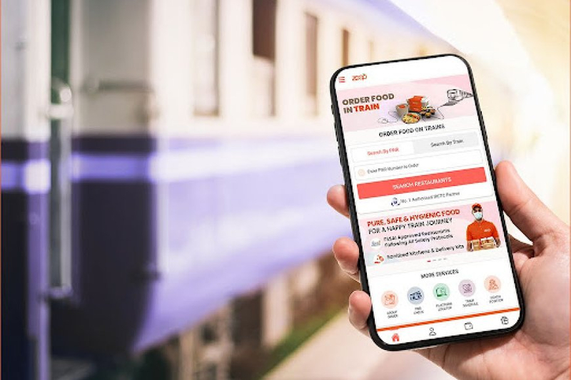 What are good sources to order food online indian railways