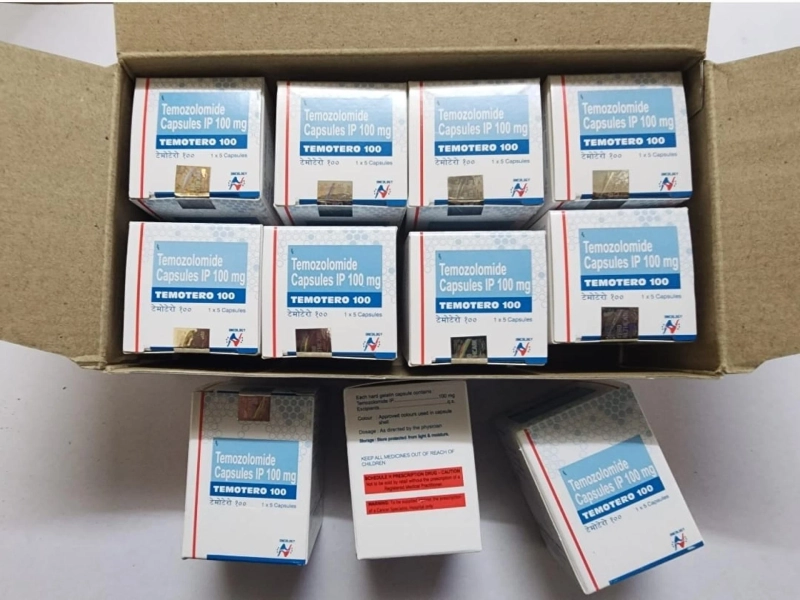 Temotero 100 mg: A Comprehensive Guide