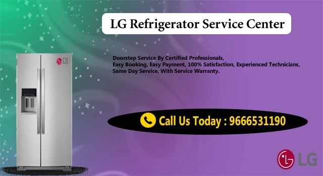 LG Refrigerator Service Center Jaipur