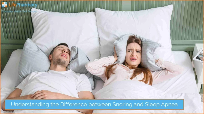 Understanding the Difference between Snoring and Sleep Apnea