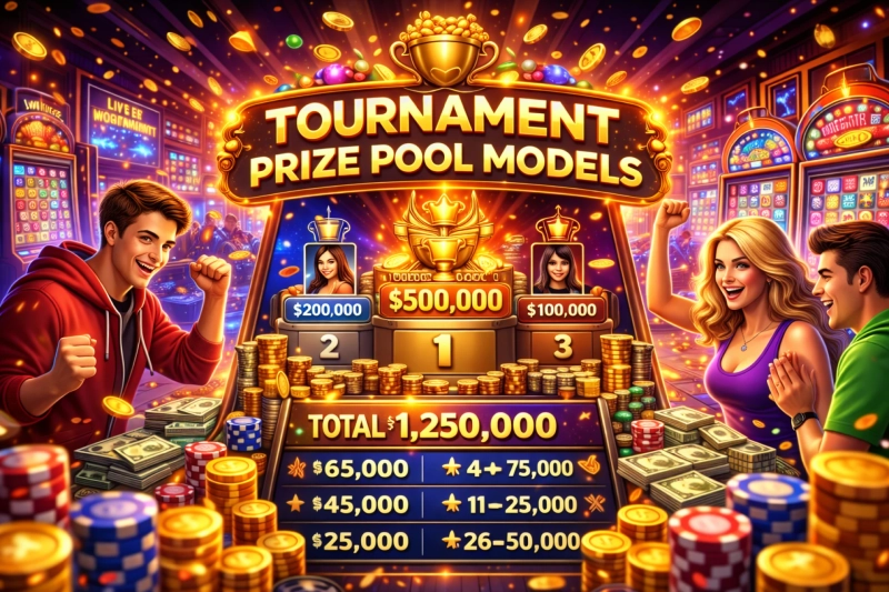 토너먼트 상금 풀 모델의 개념