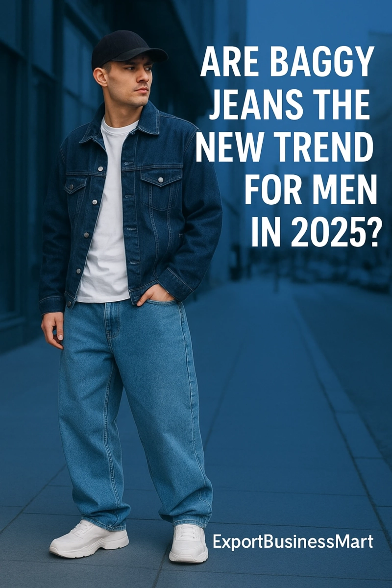 Are Baggy Jeans the New Trend for Men in 2025?