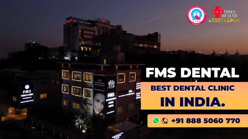 World-Class Dental Treatments in Hyderabad at FMS Dental