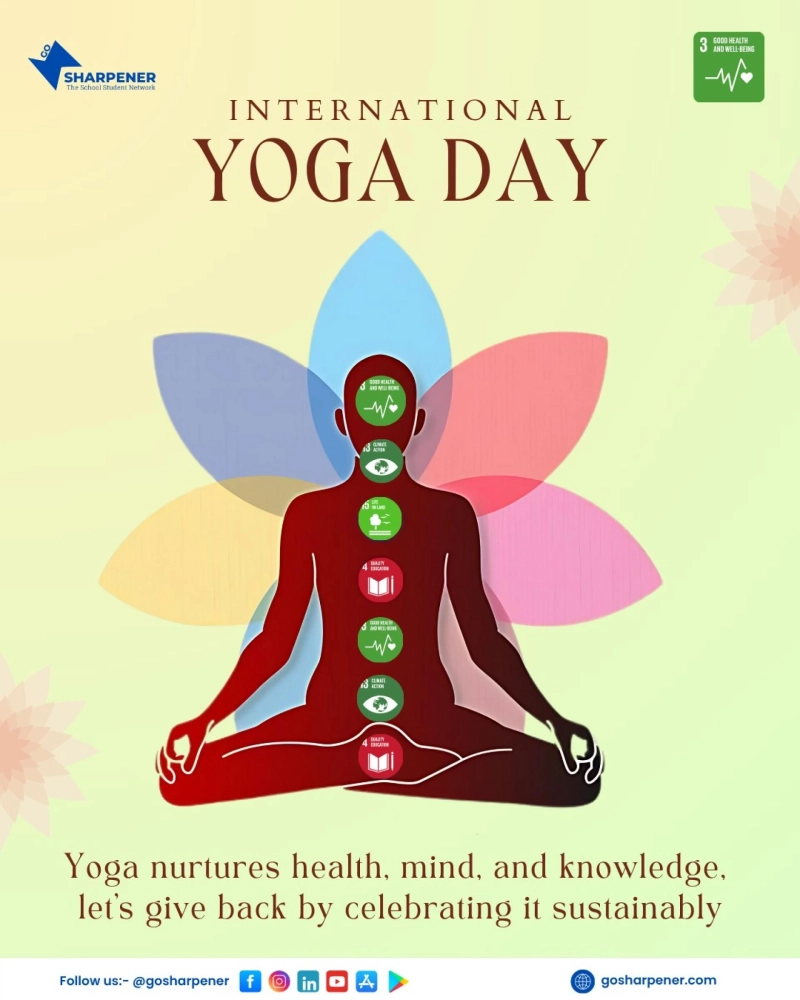 Yoga for Youth, Planet, and Purpose: GoSharpener’s Approach to International Yoga Day