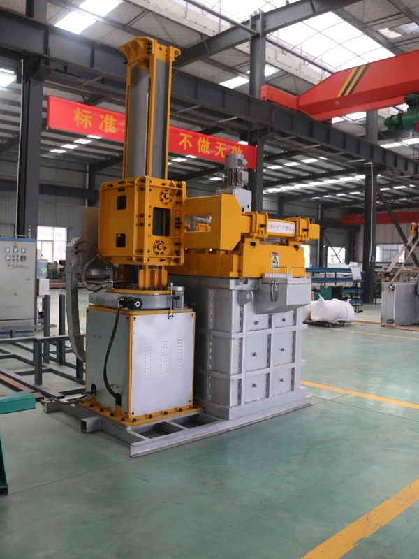 Online degassing unit equipment customization