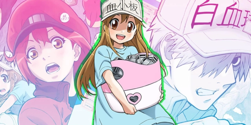 Cells At Work!! Season 2’s Has More Adorable Platelets To Heal More Wounds