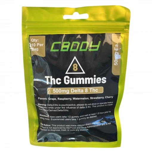 How Do the Delta 8 THC Gummies 50mg from Exhale Help You?