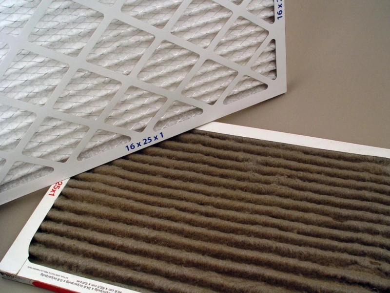 Utilize perfect size filter for the HVAC system