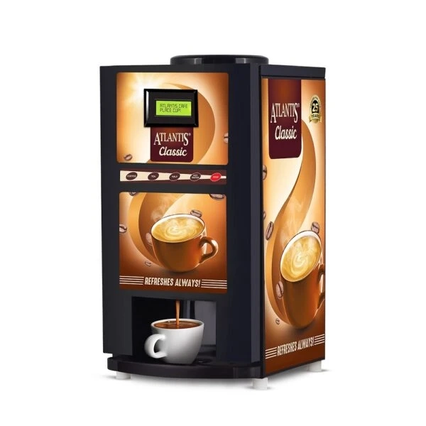 Beverage Experience with Atlantis Tea and Coffee Vending Machines