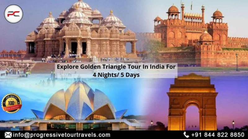 Explore Golden Triangle Tour In India For 4 Nights/ 5 Days