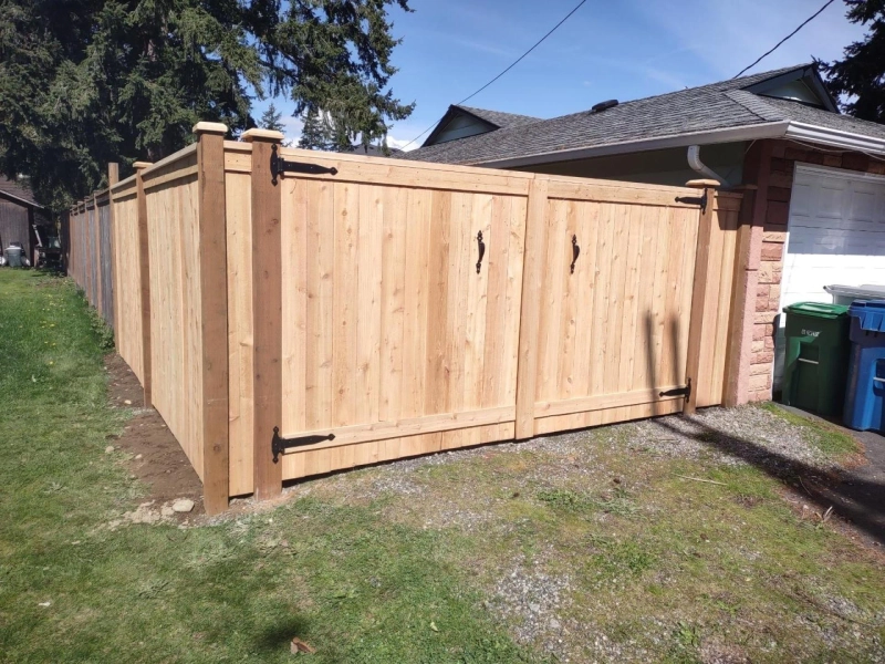 Expert Fence Installation Services in King County, WA