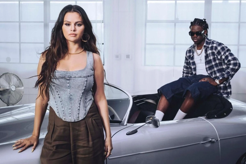Selena Gomez calm down lyrics, Rema and Best Afrobeats Award