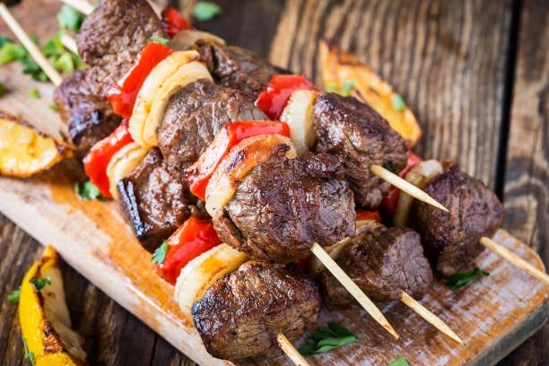 Exploring the Culinary Delights of Beef Shish Kabob in Las Vegas at Kabobkorner