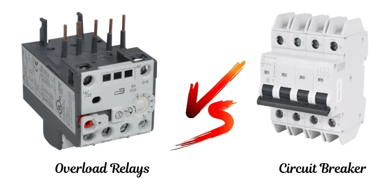 Overload Relay vs Circuit Breaker: Understanding the Difference