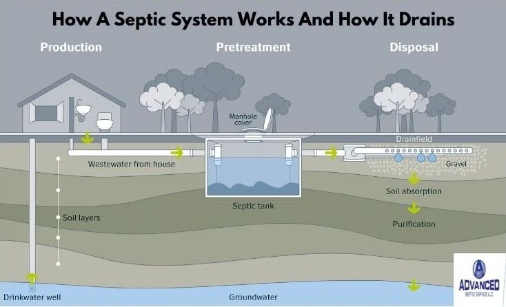 What is a septic tank?