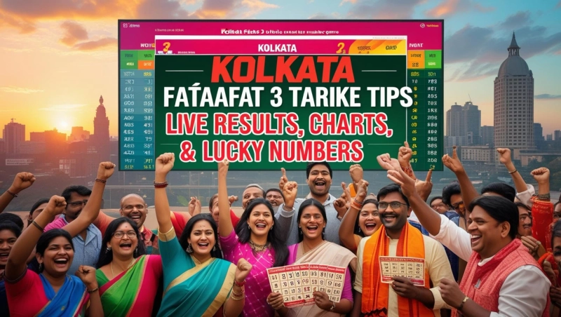 Kolkata Fatafat 3 Tarike Tips: Live Results, Charts, & Lucky Numbers