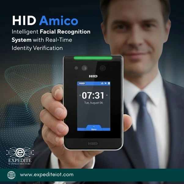 Secure Qatar's Gateways with HID Amico Facial Reader Precision
