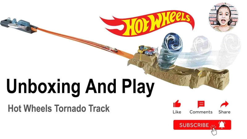 Unleash the Storm: Hot Wheels Tornado Twister Tracks - Unboxing an Epic Adventure on Wheels!