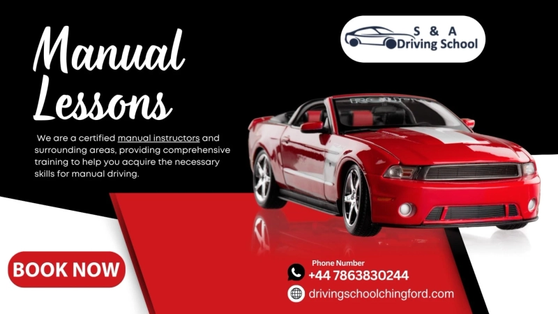 Manual Driving Instructor Chingford with S & A Driving School