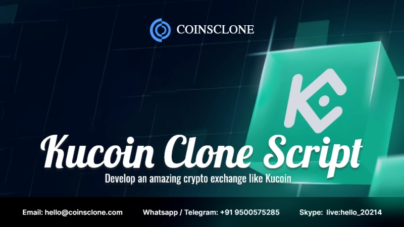 Kucoin clone script: Develop an amazing crypto exchange