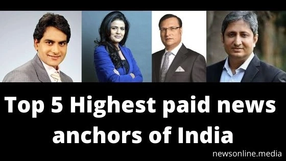 India's Top Earners: The Highest Paid News Anchors Revealed