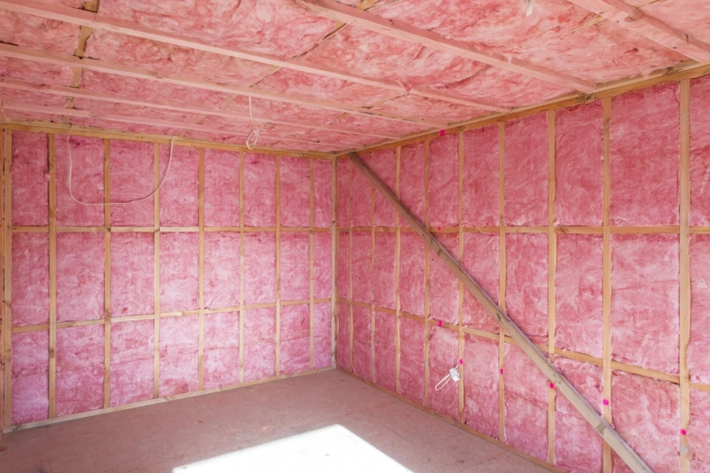 Insulating Floor Joists Effectively with Fiberglass Batts