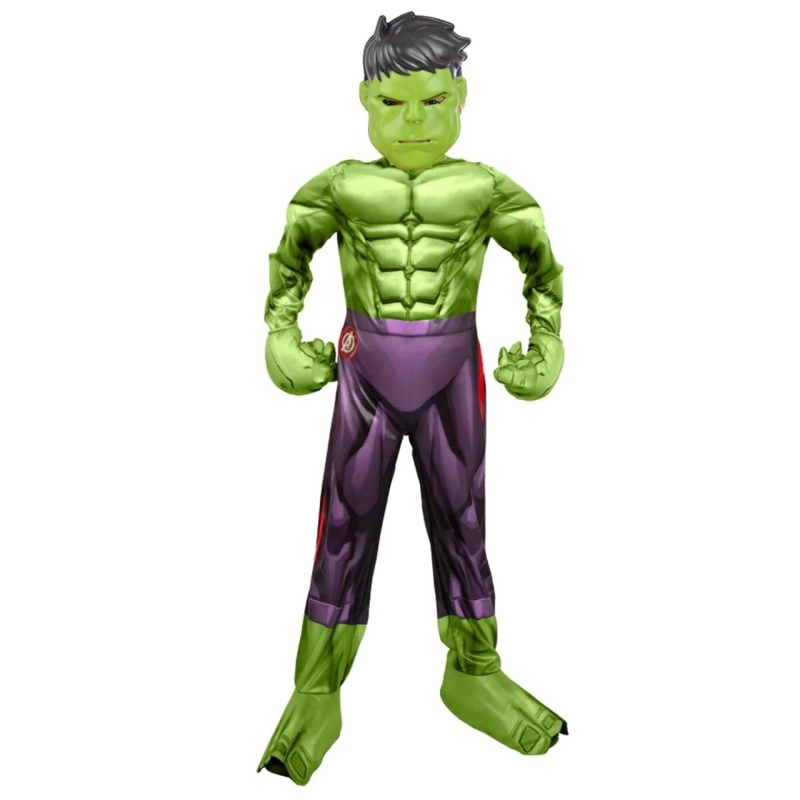 Show Off Your Superhuman Strength: Best Hulk Adult Costume Ideas