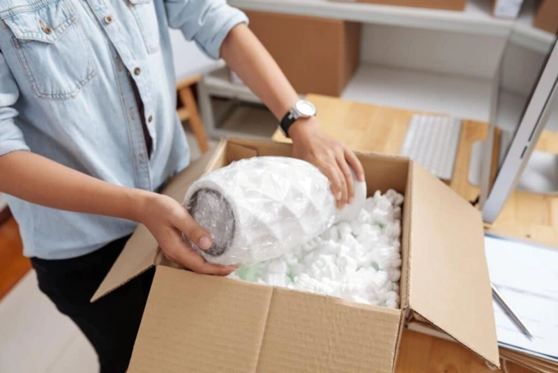 How To Safely Pack Your Delicate Items