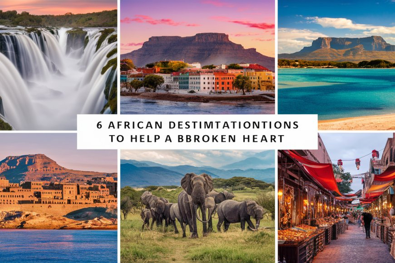 6 African Destinations to Beat the Post-Breakup Blues
