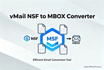 vMail NSF to MBOX Converter v11.0 | Export Lotus Notes Emails to MBOX