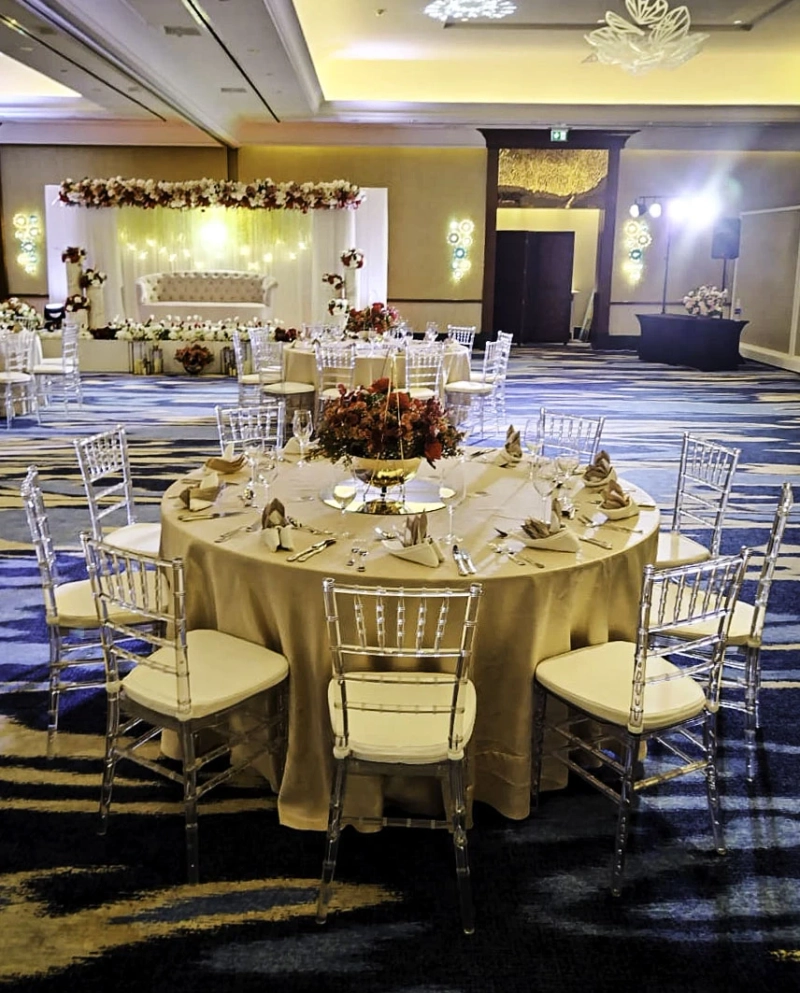 Dubai I Do's: Elevating Your Wedding Decor with Unique Inspirations