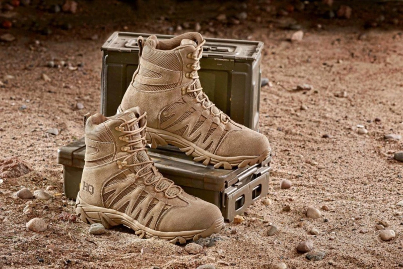 Where can you buy tactical boots for prison guard in Somerset PA?