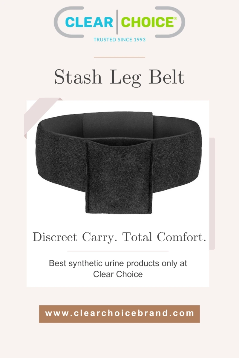 An Informational Look at Stash Leg Belts and Wearable Storage