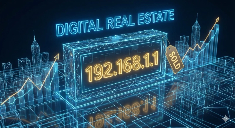 The Economic Evolution of IPv4: Digital Necessity or Investment Frontier?