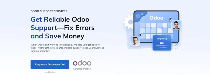 Odoo ERP Support: Ensuring Efficiency, Stability, and Business Growth
