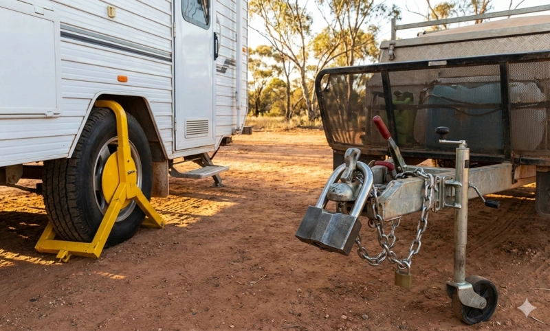 Best Anti-Theft Locks for Caravans and Camper Trailers in Australia